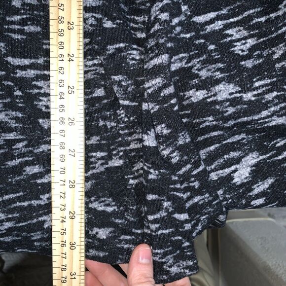 LuLaRoe Women’s Cardigan Size M Black/Gray - Picture 5 of 6